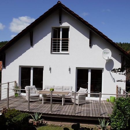 Superior - Ferienhaus Am Engelsbach Im Thueringer Wald Eksteriør bilde