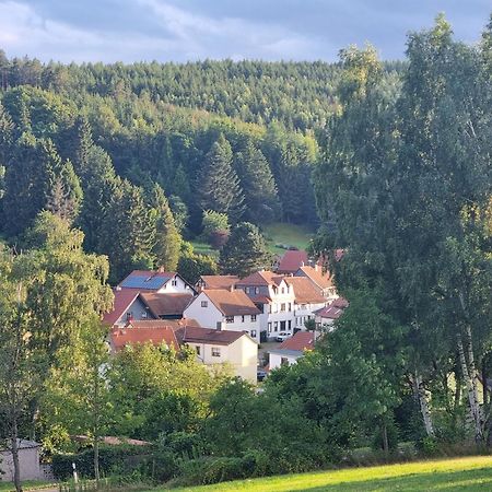 Superior - Ferienhaus Am Engelsbach Im Thueringer Wald Eksteriør bilde