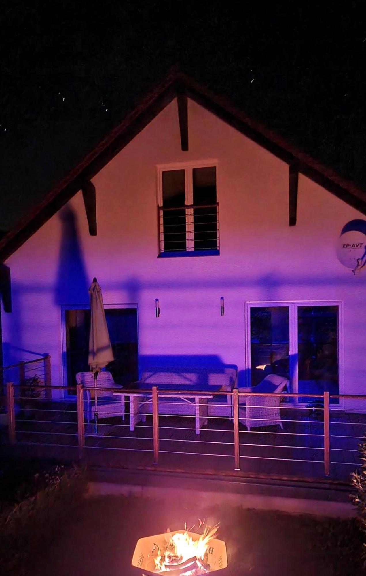 Superior - Ferienhaus Am Engelsbach Im Thueringer Wald Eksteriør bilde